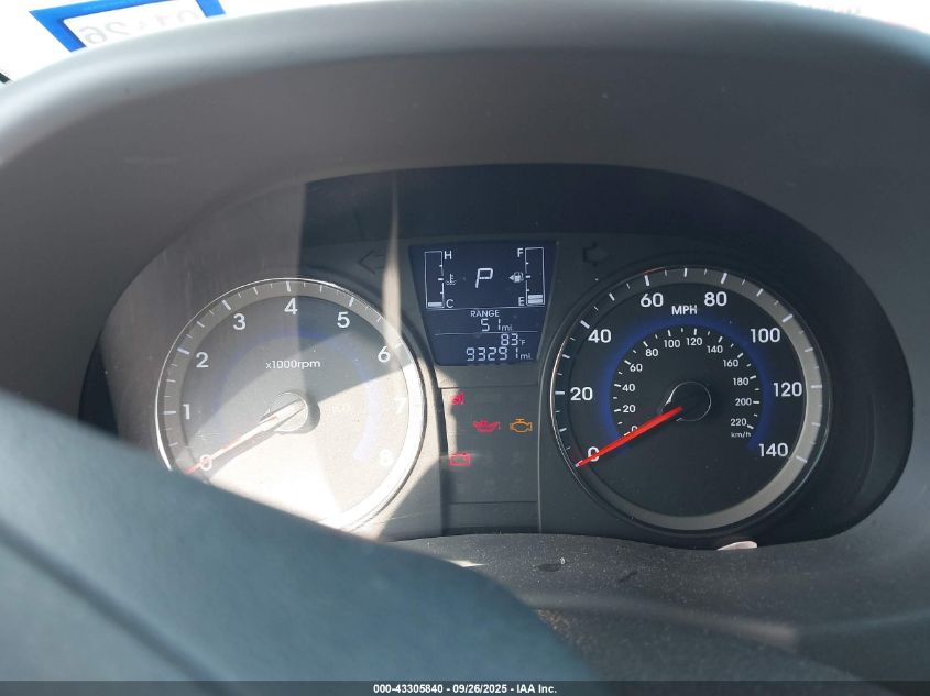 2017 Hyundai Accent Value Edition VIN: KMHCT4AE2HU344628 Lot: 43305840