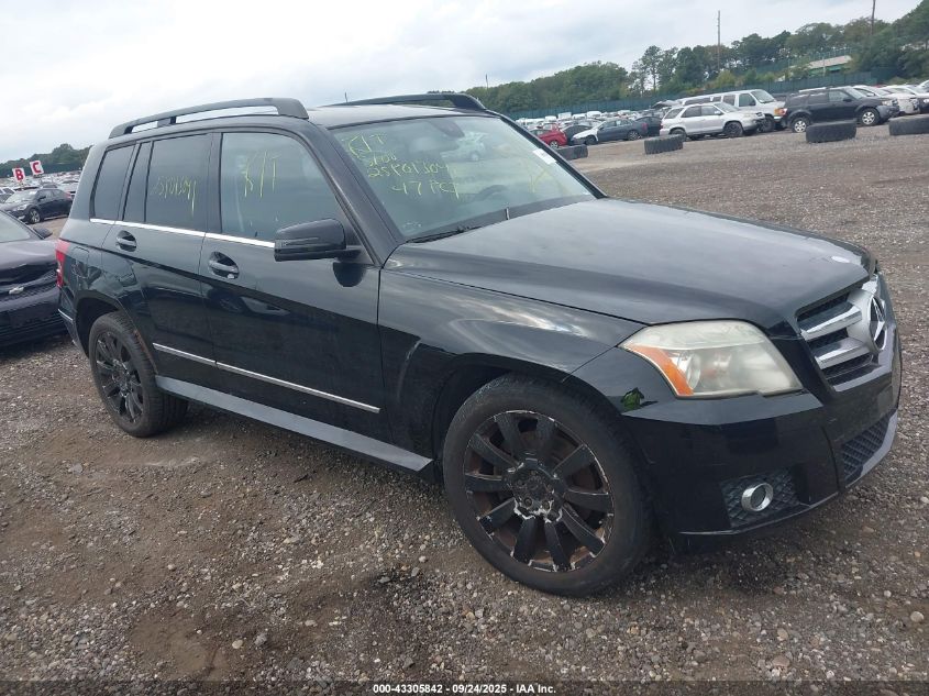 MERCEDES-BENZ GLK-CLASS 4MATIC