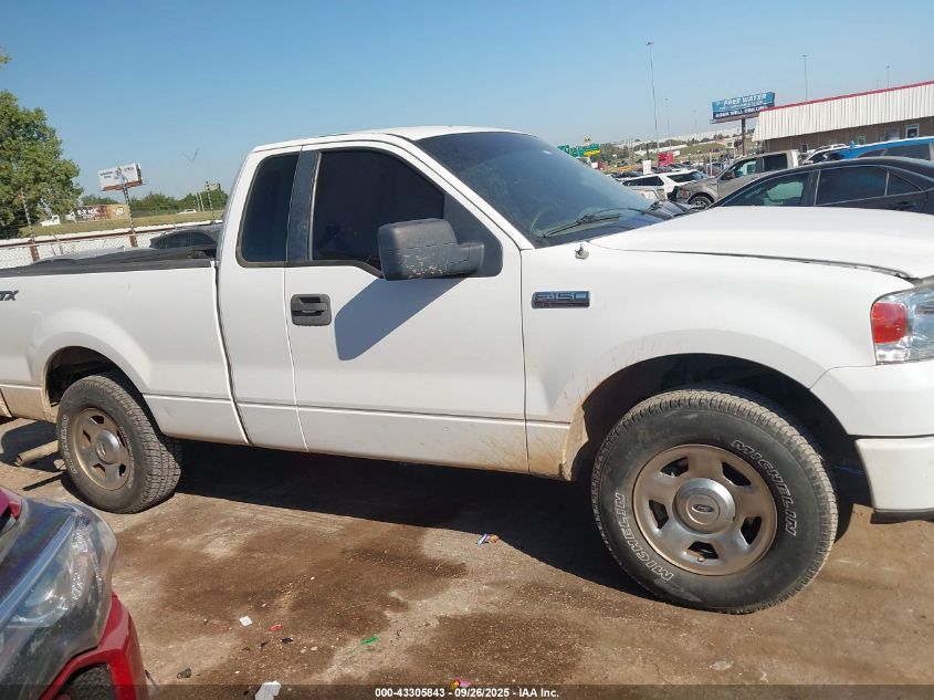 2007 Ford F-150 Stx/Xl/Xlt VIN: 1FTRF12227NA69022 Lot: 43305843