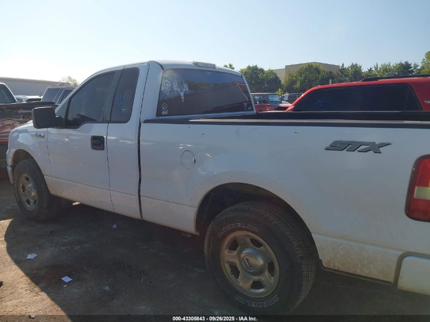 2007 Ford F-150 Stx/Xl/Xlt VIN: 1FTRF12227NA69022 Lot: 43305843
