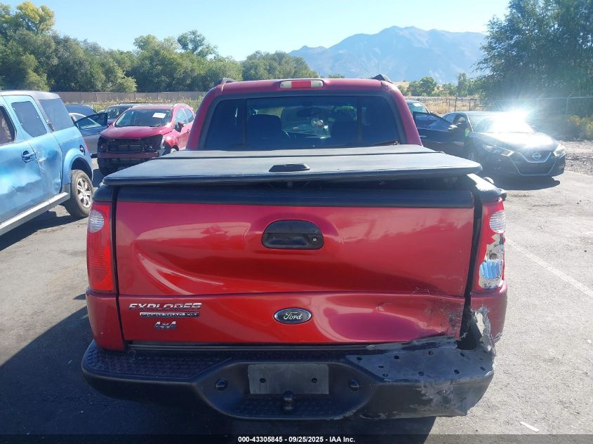 2004 Ford Explorer Sport Trac Adrenalin/Xls/Xlt VIN: 1FMZU77K24UA22619 Lot: 43305845