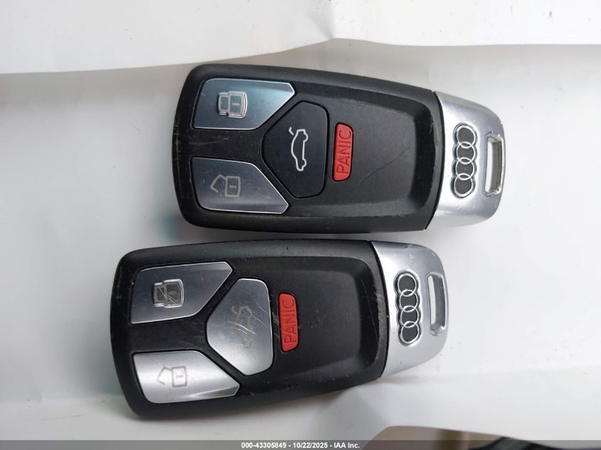 2018 Audi A5 2.0T Premium VIN: WAUYNGF56JN018472 Lot: 43305849