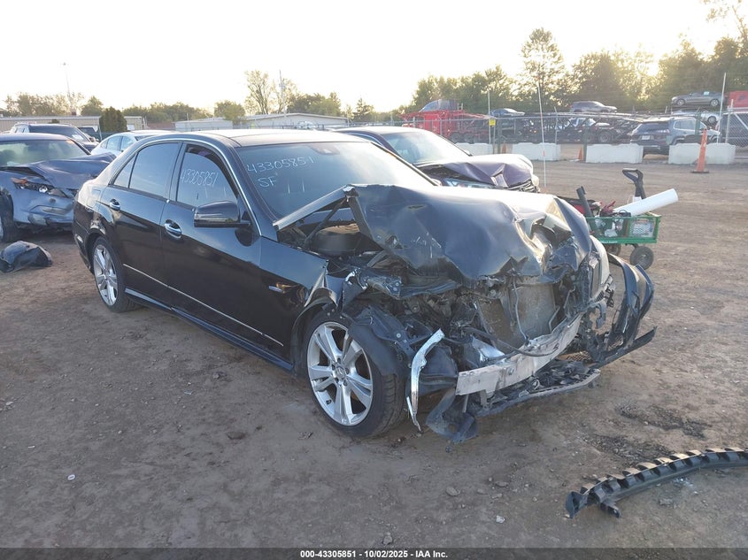 MERCEDES-BENZ E-CLASS 4MATIC