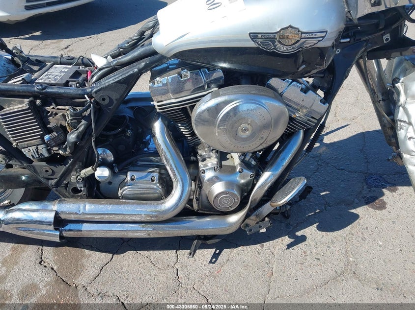 2003 Harley-Davidson Flhrci Anniversary VIN: 1HD1FRW443Y735425 Lot: 43305860