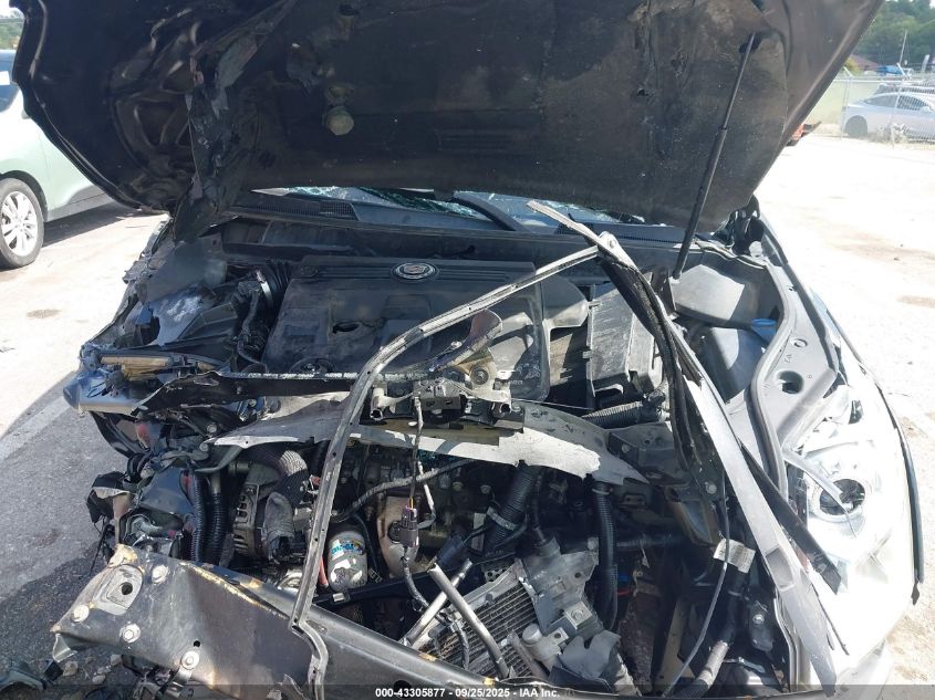 2012 Cadillac Srx Luxury Collection VIN: 3GYFNAE35CS551844 Lot: 43305877