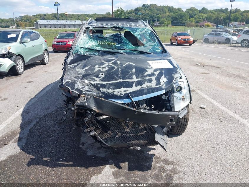 2012 Cadillac Srx Luxury Collection VIN: 3GYFNAE35CS551844 Lot: 43305877