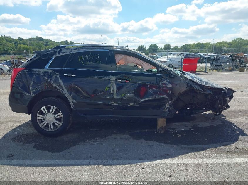 2012 Cadillac Srx Luxury Collection VIN: 3GYFNAE35CS551844 Lot: 43305877