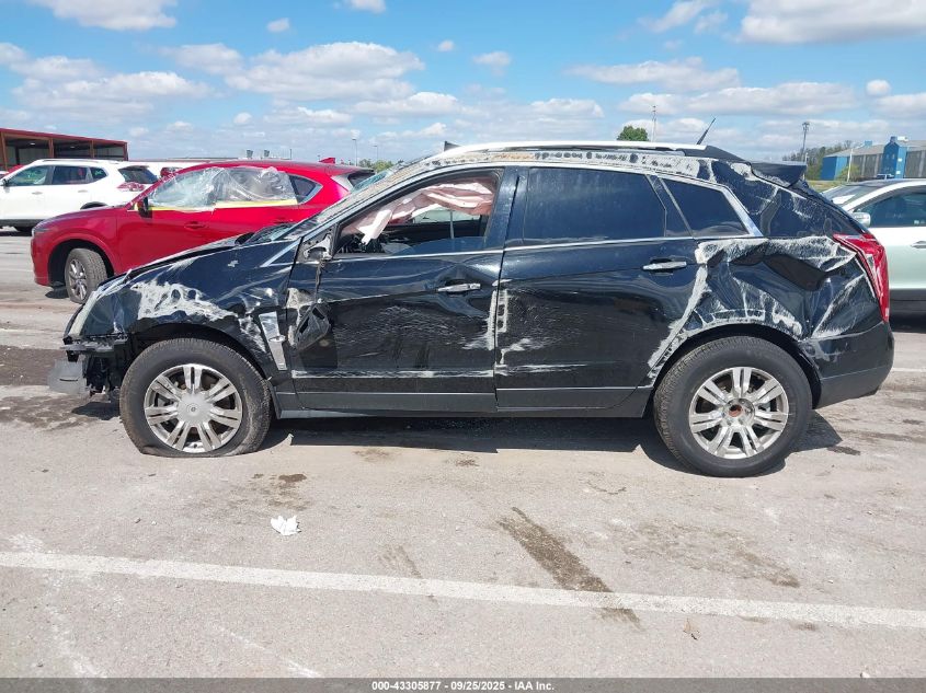 2012 Cadillac Srx Luxury Collection VIN: 3GYFNAE35CS551844 Lot: 43305877