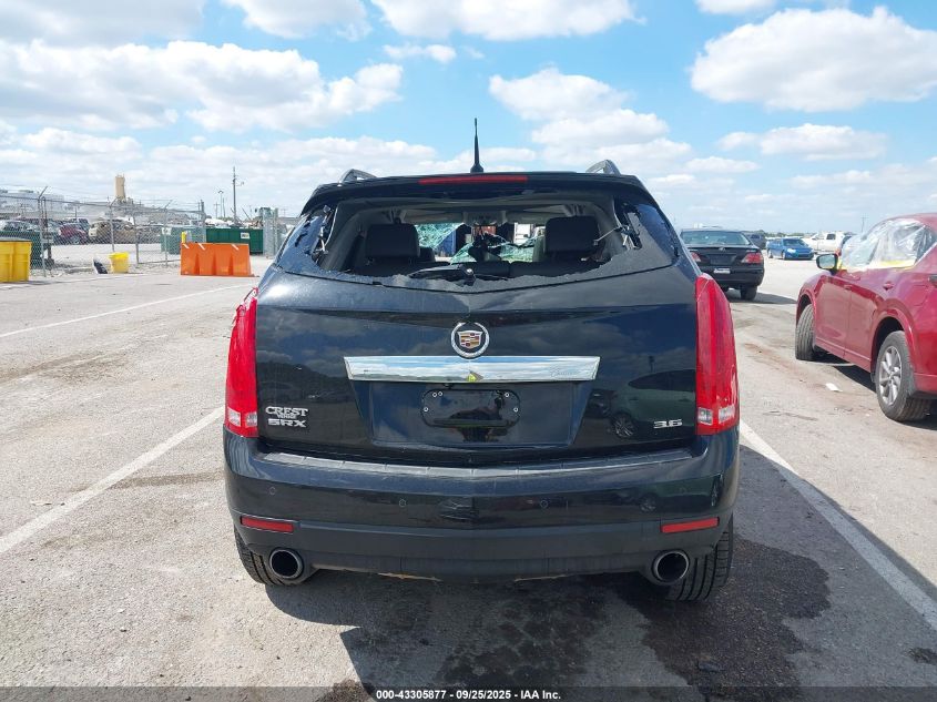 2012 Cadillac Srx Luxury Collection VIN: 3GYFNAE35CS551844 Lot: 43305877