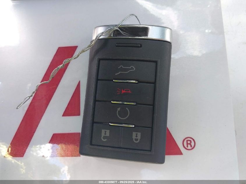 2012 Cadillac Srx Luxury Collection VIN: 3GYFNAE35CS551844 Lot: 43305877