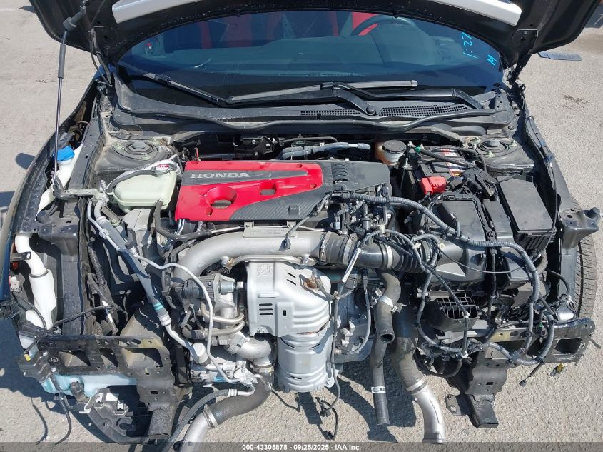 2019 Honda Civic Type R Touring VIN: SHHFK8G74KU202283 Lot: 43305878