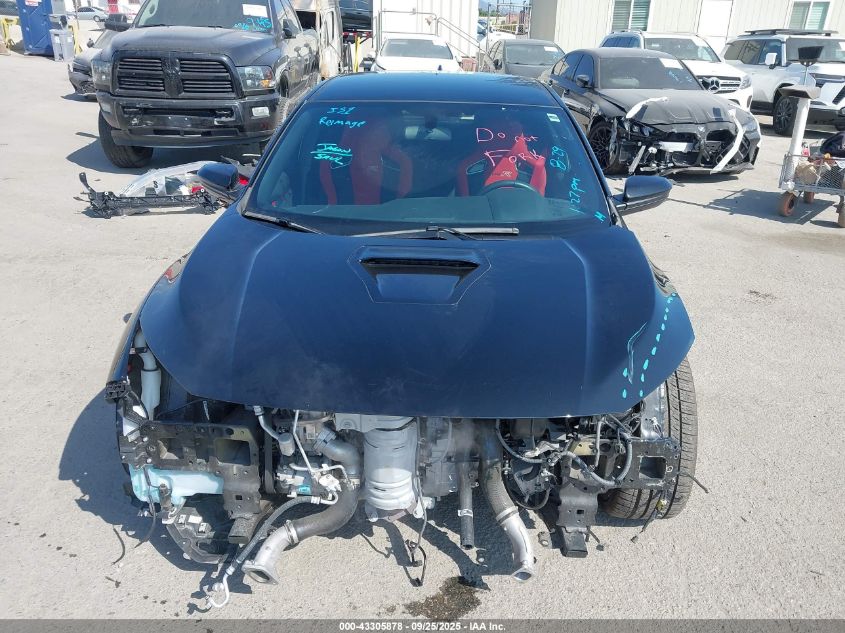 2019 Honda Civic Type R Touring VIN: SHHFK8G74KU202283 Lot: 43305878