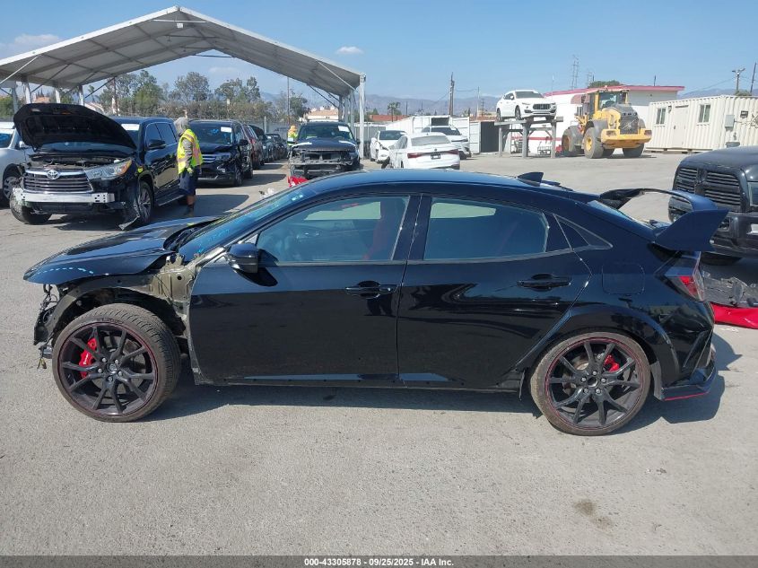 2019 Honda Civic Type R Touring VIN: SHHFK8G74KU202283 Lot: 43305878