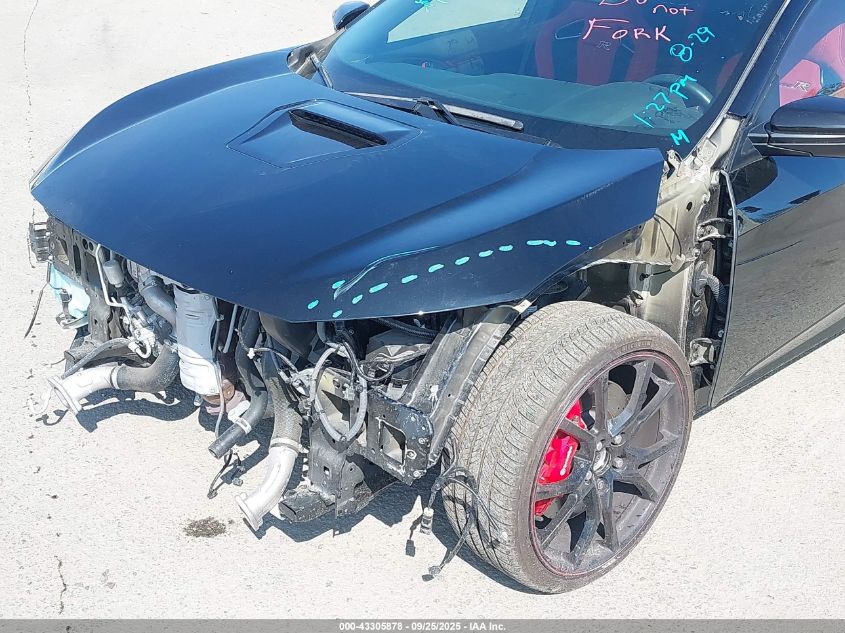 2019 Honda Civic Type R Touring VIN: SHHFK8G74KU202283 Lot: 43305878