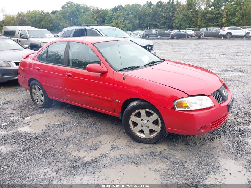 2005 NISSAN SENTRA 1.8S