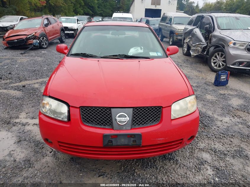 2005 Nissan Sentra 1.8S VIN: 3N1CB51A65L515867 Lot: 43305889