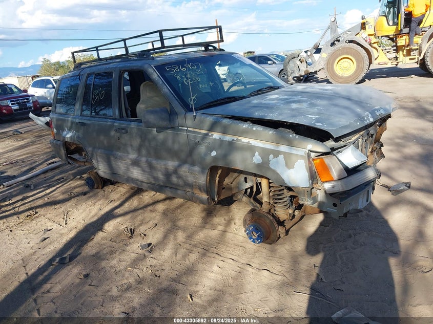 1995 Jeep Grand Cherokee Laredo 1J4GZ58S9SC569349 photo #1