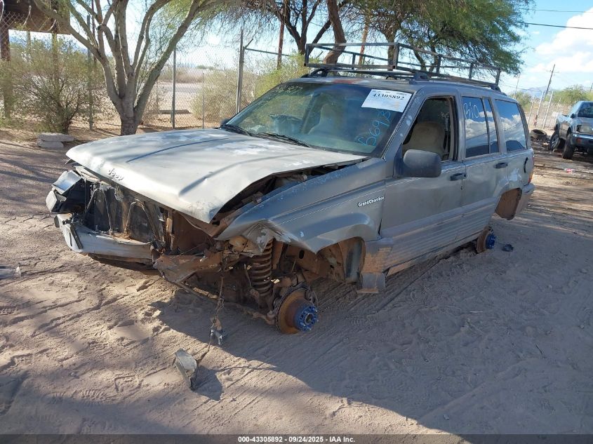 1995 Jeep Grand Cherokee Laredo 1J4GZ58S9SC569349 photo #3