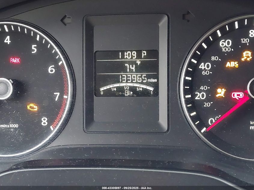 2014 Volkswagen Jetta 1.8T Se VIN: 3VWD17AJ0EM363222 Lot: 43305897