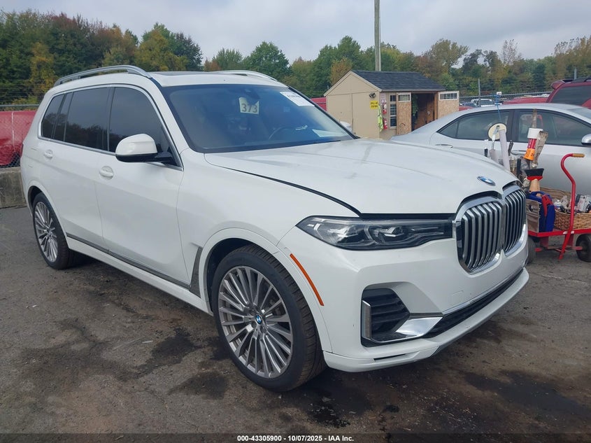 BMW X7 XDRIVE40I