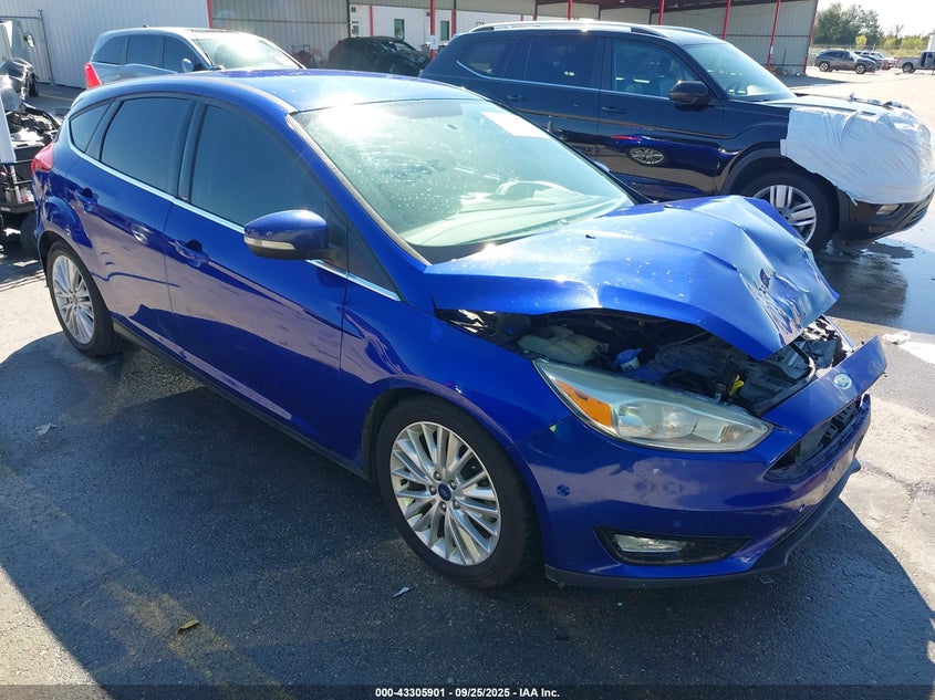 2015 FORD FOCUS TITANIUM - 1FADP3N24FL235023