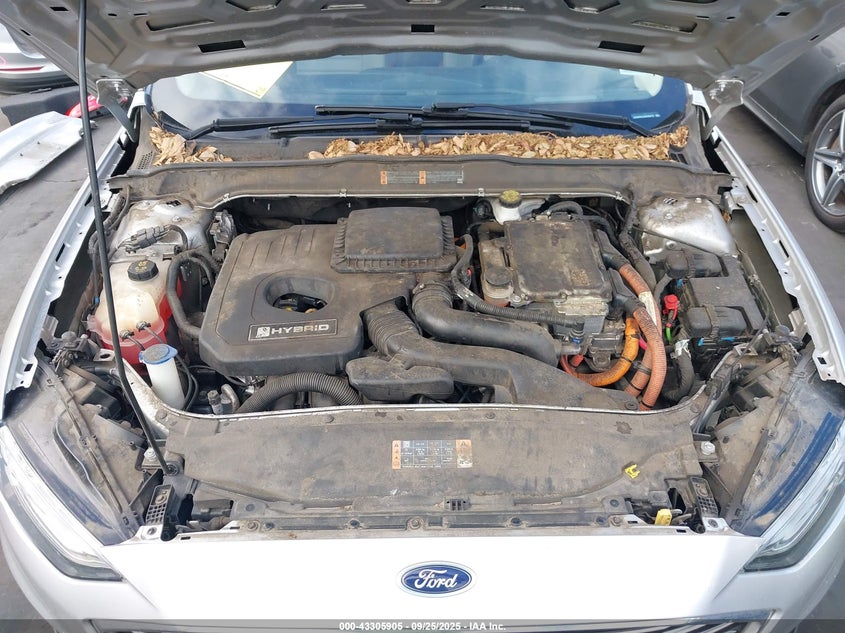 2019 FORD FUSION HYBRID SE - 3FA6P0LU2KR206773