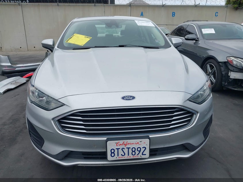 2019 FORD FUSION HYBRID SE - 3FA6P0LU2KR206773