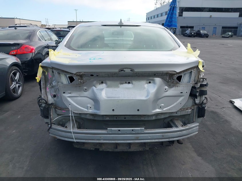 2019 FORD FUSION HYBRID SE - 3FA6P0LU2KR206773