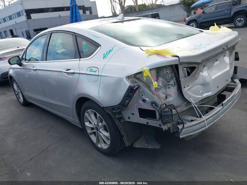 2019 FORD FUSION HYBRID SE - 3FA6P0LU2KR206773