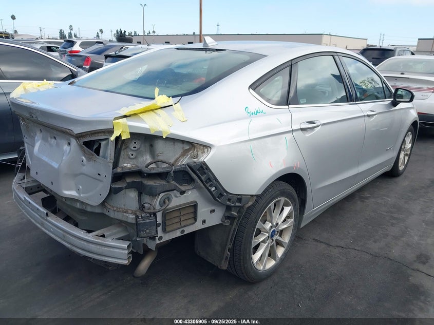 2019 FORD FUSION HYBRID SE - 3FA6P0LU2KR206773
