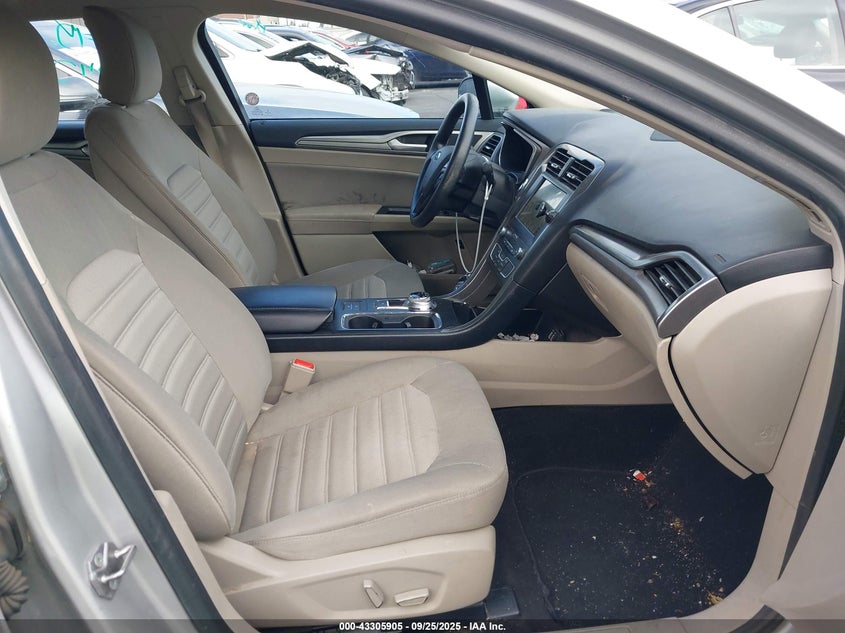 2019 FORD FUSION HYBRID SE - 3FA6P0LU2KR206773