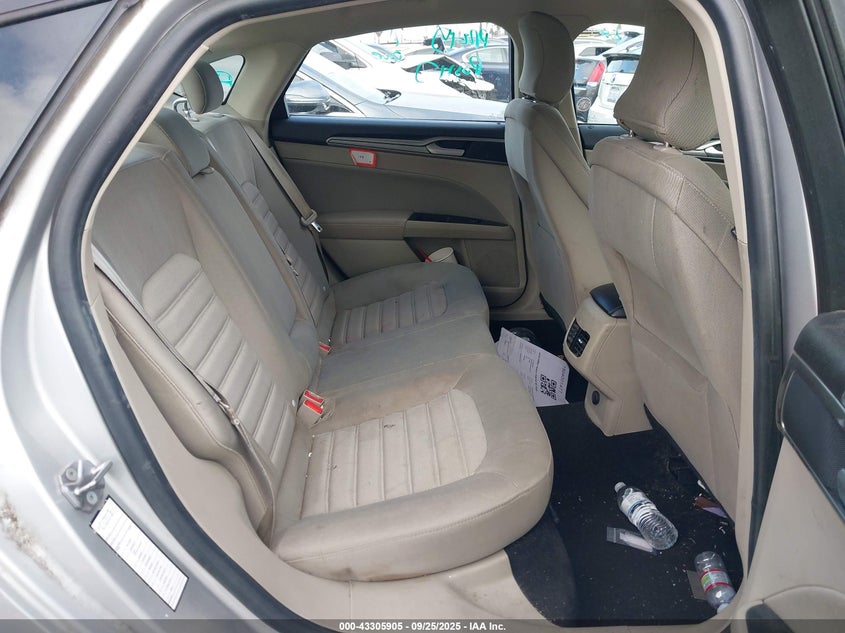 2019 FORD FUSION HYBRID SE - 3FA6P0LU2KR206773