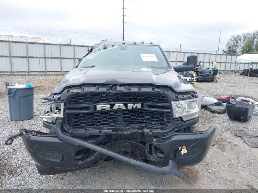 2022 Ram 3500 Tradesman 4X4 8' Box VIN: 3C63RRGL1NG397980 Lot: 43305909