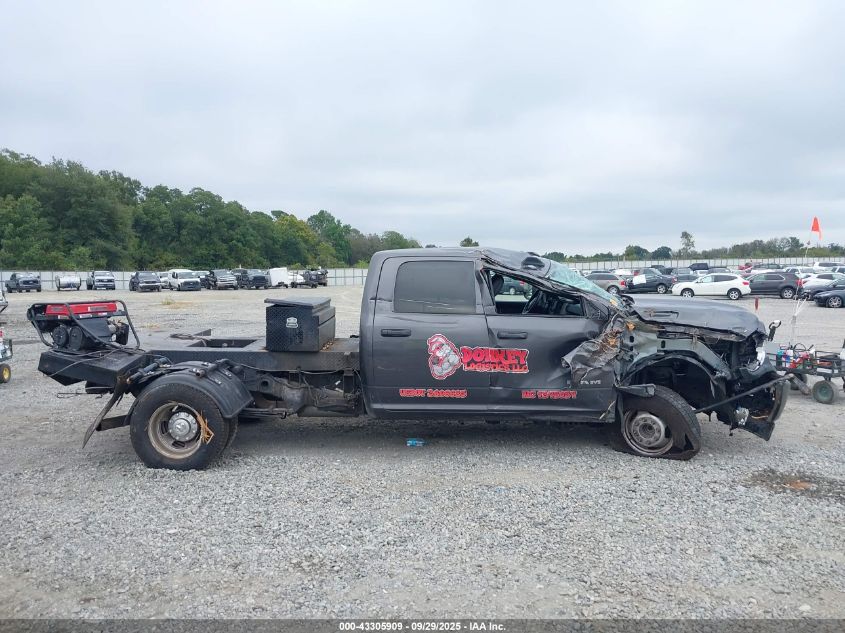 2022 Ram 3500 Tradesman 4X4 8' Box VIN: 3C63RRGL1NG397980 Lot: 43305909