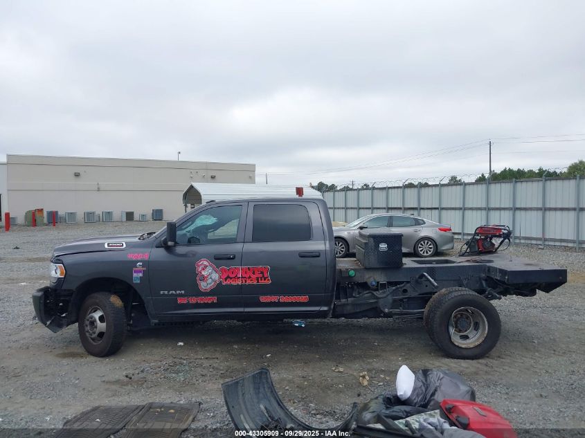 2022 Ram 3500 Tradesman 4X4 8' Box VIN: 3C63RRGL1NG397980 Lot: 43305909