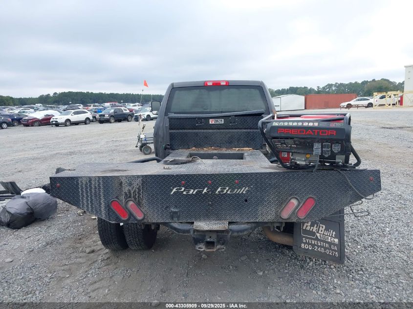 2022 Ram 3500 Tradesman 4X4 8' Box VIN: 3C63RRGL1NG397980 Lot: 43305909