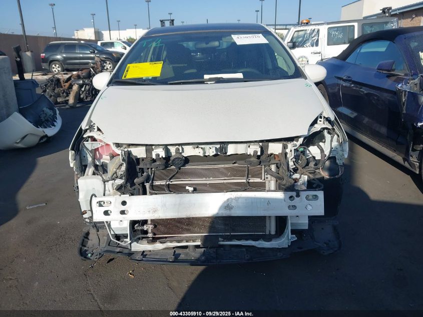 2015 Toyota Prius Three VIN: JTDKN3DU6F0416586 Lot: 43305910