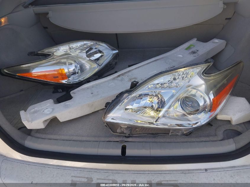 2015 Toyota Prius Three VIN: JTDKN3DU6F0416586 Lot: 43305910