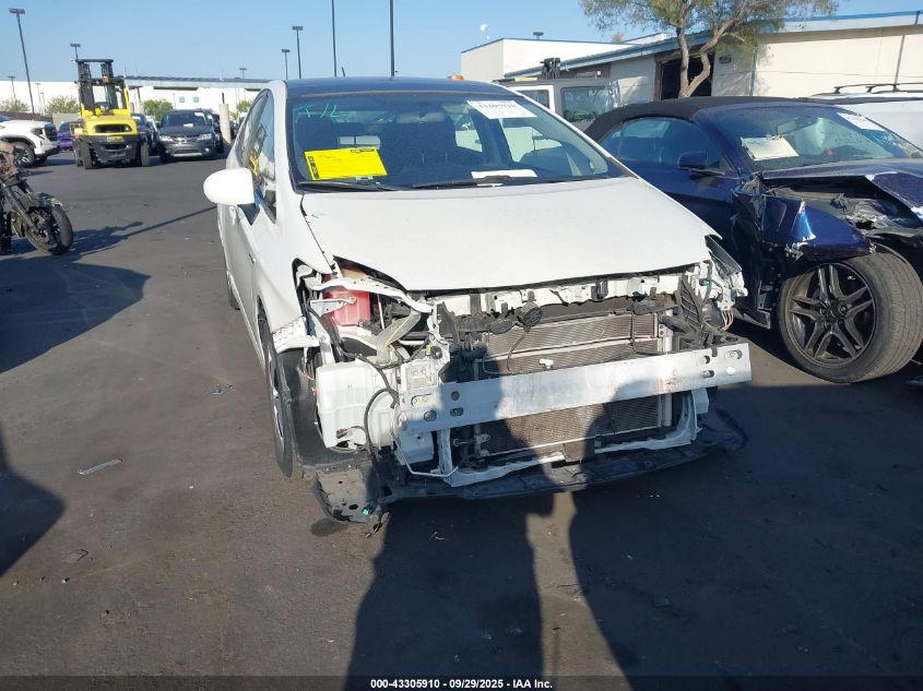 2015 Toyota Prius Three VIN: JTDKN3DU6F0416586 Lot: 43305910