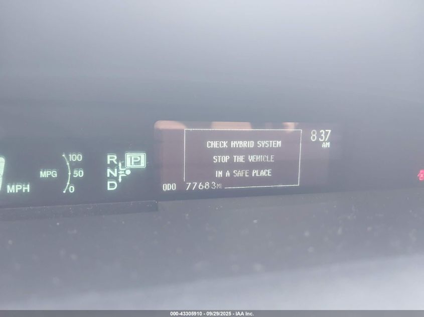 2015 Toyota Prius Three VIN: JTDKN3DU6F0416586 Lot: 43305910