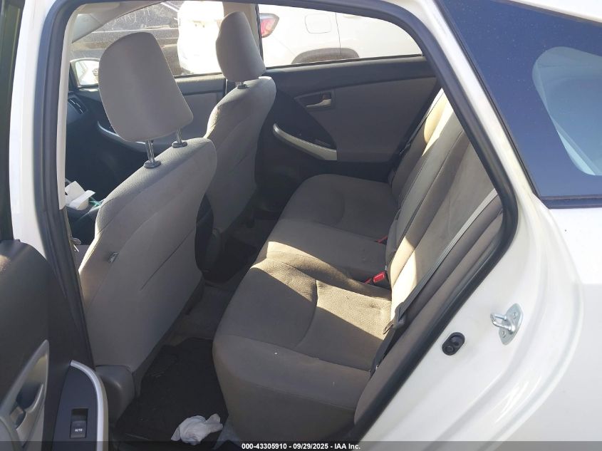 2015 Toyota Prius Three VIN: JTDKN3DU6F0416586 Lot: 43305910