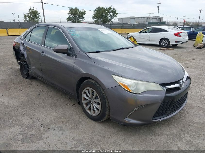 2015 TOYOTA CAMRY LE - 4T1BF1FK6FU949118