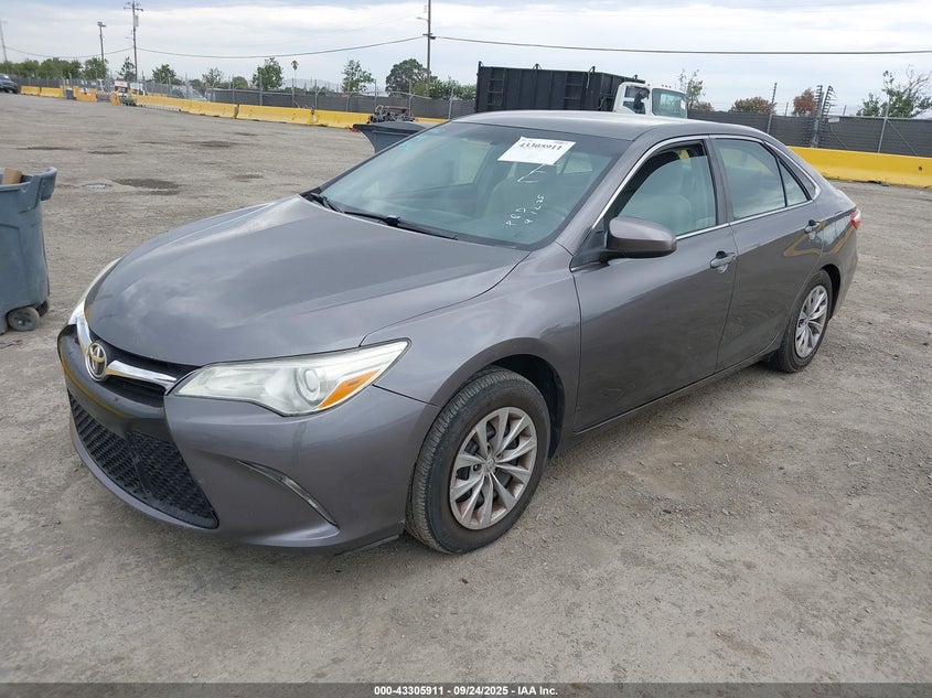 2015 TOYOTA CAMRY LE - 4T1BF1FK6FU949118