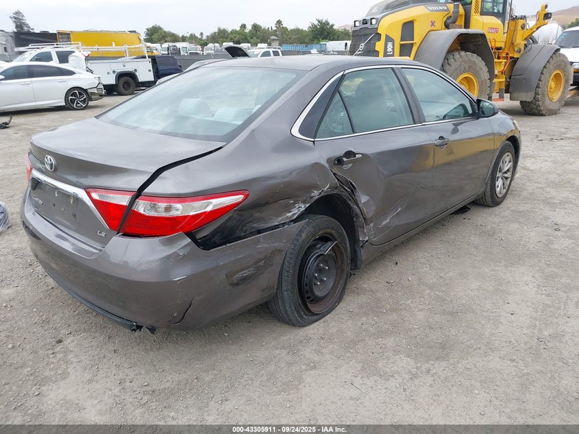 2015 TOYOTA CAMRY LE - 4T1BF1FK6FU949118