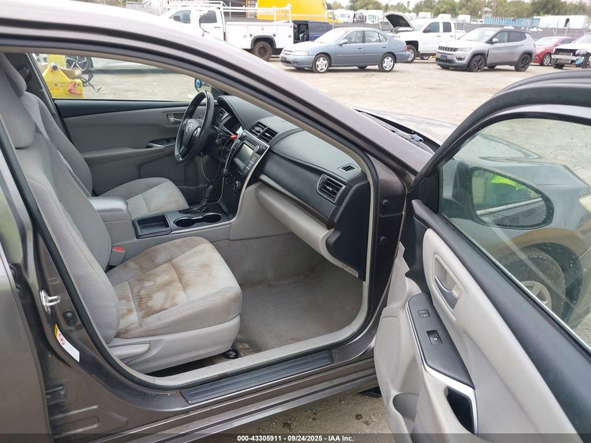 2015 TOYOTA CAMRY LE - 4T1BF1FK6FU949118