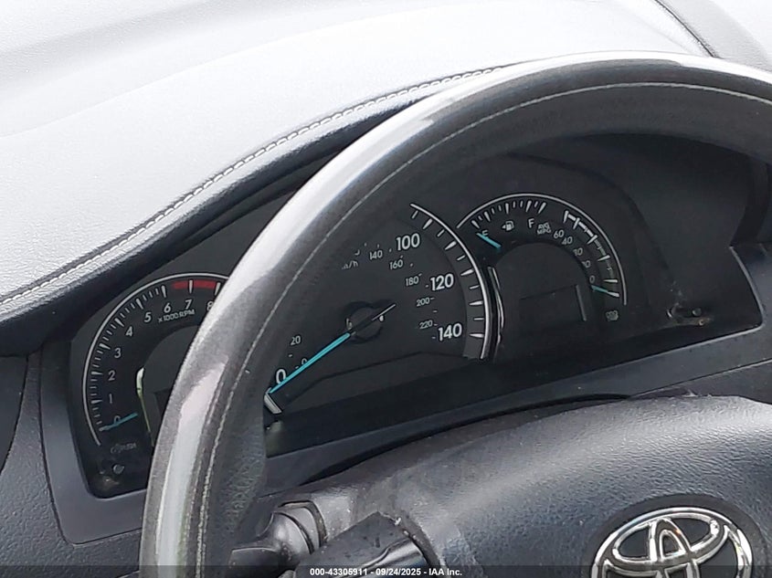 2015 TOYOTA CAMRY LE - 4T1BF1FK6FU949118