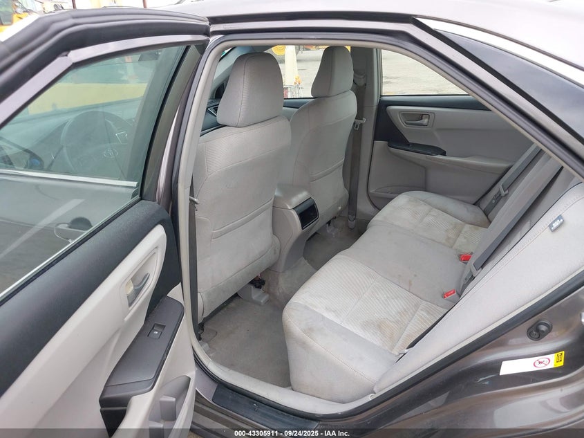 2015 TOYOTA CAMRY LE - 4T1BF1FK6FU949118