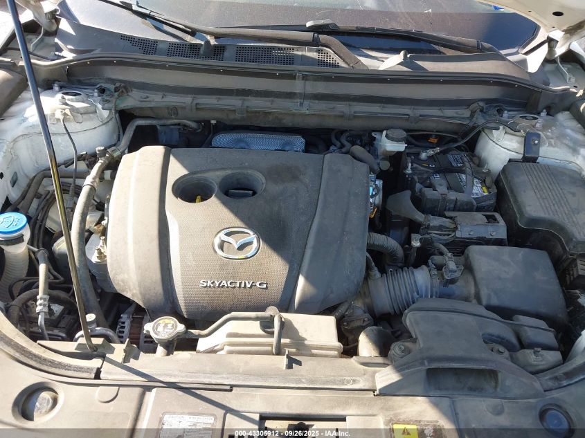 2020 Mazda Cx-5 Touring VIN: JM3KFACM5L0721308 Lot: 43305912