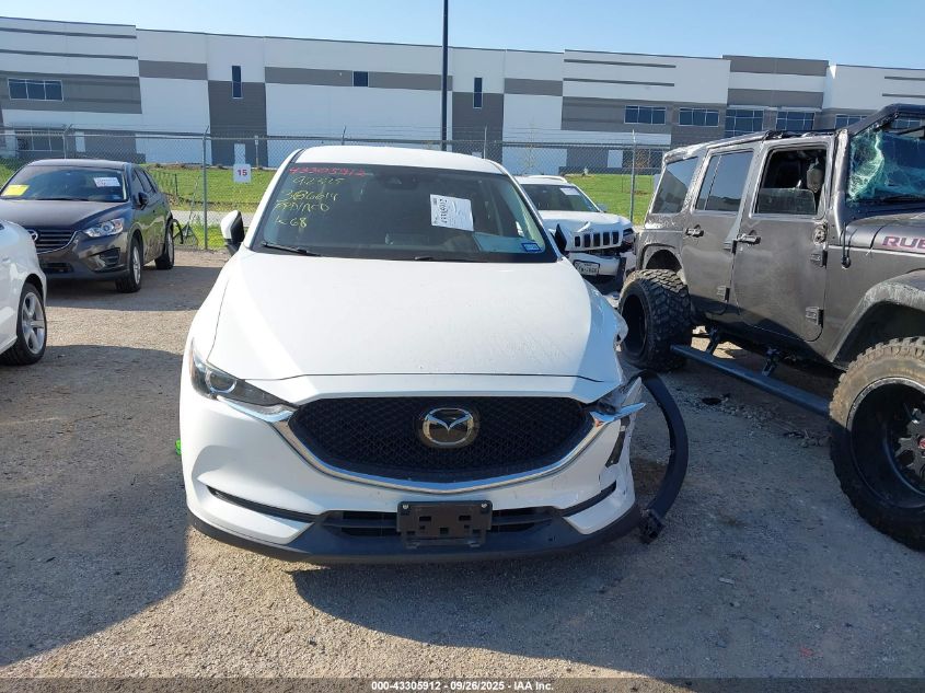 2020 Mazda Cx-5 Touring VIN: JM3KFACM5L0721308 Lot: 43305912