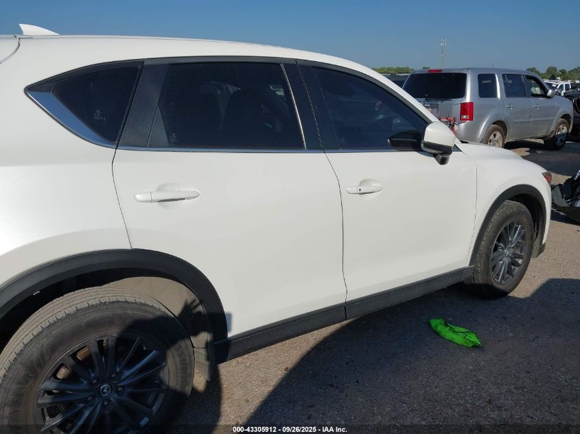 2020 Mazda Cx-5 Touring VIN: JM3KFACM5L0721308 Lot: 43305912